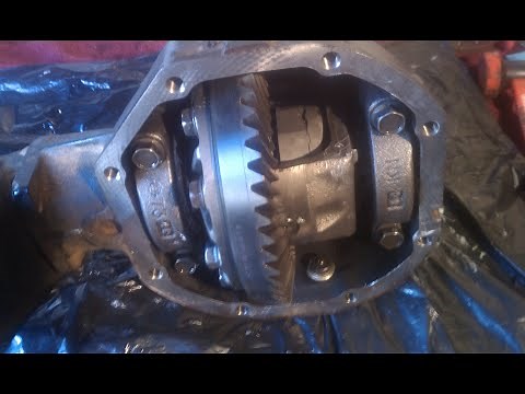How To: Lokk and Drop you Front Diff (Lokka for First Gen Nissan Xterra)