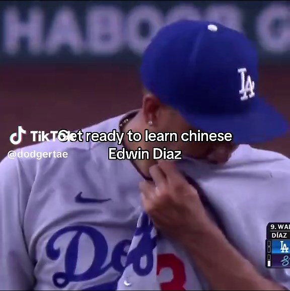 7 in a row #edwiandiaz #fyp #mlb #baseball #dodgers | dodgers