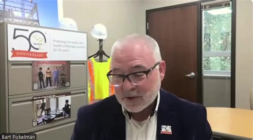 Michigan Occupational Safety & Health Administration (MIOSHA) Director Bart Pickelman recently joined the Michigan Safety Conference's Safety Spectrum Podcast to reflect on MIOSHA’s 50 years of protecting Michigan workers. When MIOSHA began tracking data in 1977, Michigan recorded 115 workplace fatalities. In 2024, that number was 34 — a decrease of about 70 percent. While any workplace fatality is unacceptable, the data underscore the importance of education, prevention and strong partnerships 