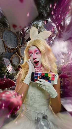 Paleta Cremosa: El Esencial de Maquillaje para Halloween