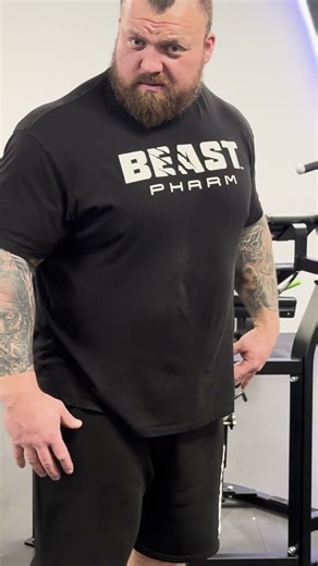 GOOD WORKOUT | Eddie Hall