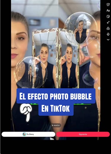 El efecto photo bubble en TikTok Efectos con foto en TikTok . . #efecto #photobubble #aprendeentiktok #tipsdetiktok #rosatiktoktips