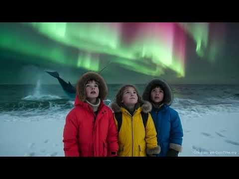 O Narval Pintor de Auroras