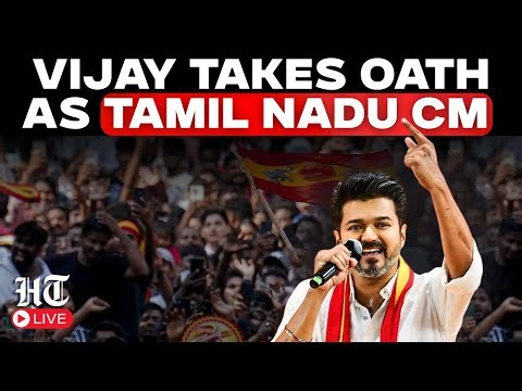 Tamil Nadu Swearing-in Ceremony LIVE: Vijay Takes Oath As CM Today After Congress-VCK-Left-Support
