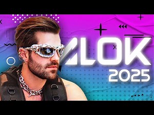 ALOK PLAYLIST 2025 - AS MELHORES MÚSICAS ELETRÔNICAS
