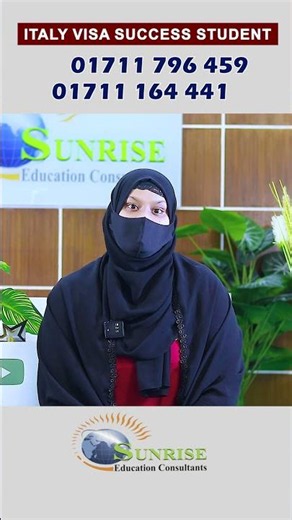 Italy Student Visa Success | Study Abroad from Bangladesh | Italy Visa Success Story