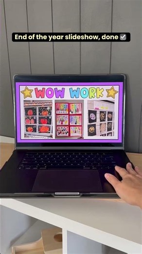 Ready for the last week of school with the end of the year slideshow template #elementaryteacher