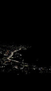 Behold the enchanting nocturnal charm of Thimphu city. | Inside_bhutan
