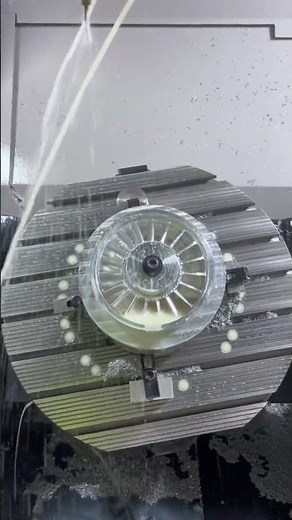 Performance Turbocharger Compressor Wheels - 40% Weight Reduction for High-Boost Applications #cnc