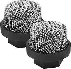 2 Pack Hose Inlet Strainer Filter Inlet Suction Strainer, Graco Paint Sprayer Accessories 7/8-Inch Suitable for Graco 390 Ultra 395 495 Air-Less Wag-ner Spray-tech Ti-tan Paint Pumps