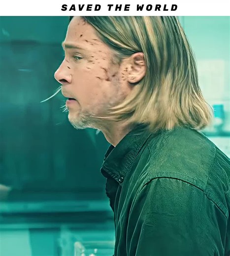 Brad Pitt Saved The World 💀🔥 | World War Z | Funk Abnormal (Slowed) #trending