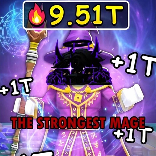 AM I THE STRONGEST MAGE?? #roblox #games #magic