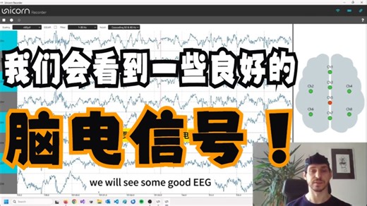 Unicorn脑机接口全攻略：从脑电波可视化到实时数据处理，硬核教程一步到位！【黑科技实验室】-NeuroTX脑机接口技术-NeuroTX脑机接口技术-哔哩哔哩视频