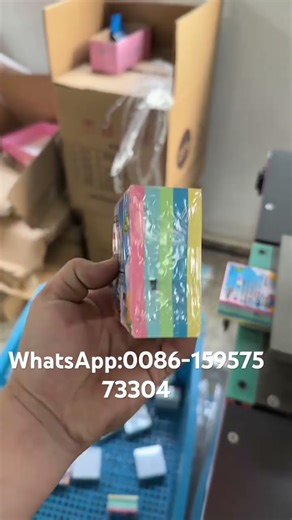 Automatic 3D Wrapping Packing Machine for Memo Pads