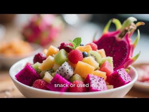 A Colorful Journey Through the World of Exotic Tropical Fruits