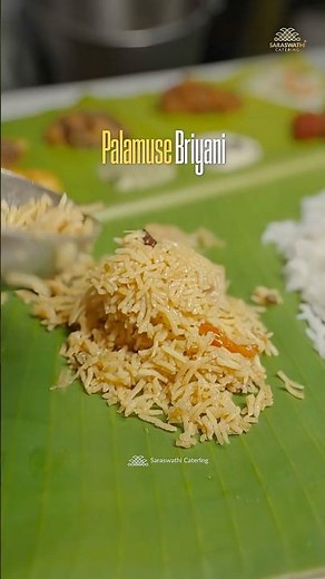🌸Traditional Dinner Leaf Experience by Saraswathi Catering ✅ #catering #wedding #food #chennai #menu