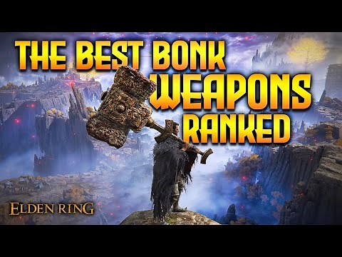 TOP 10 BONK Strength Weapons and Builds in Elden Ring RANKED! (Patch 1.10)