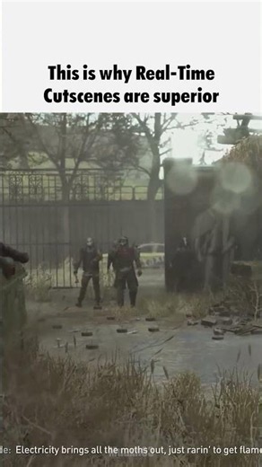 This Is Why Real-Time Cutscenes Are Superior..