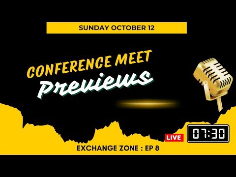 Ep. 8: Conference meet Previews