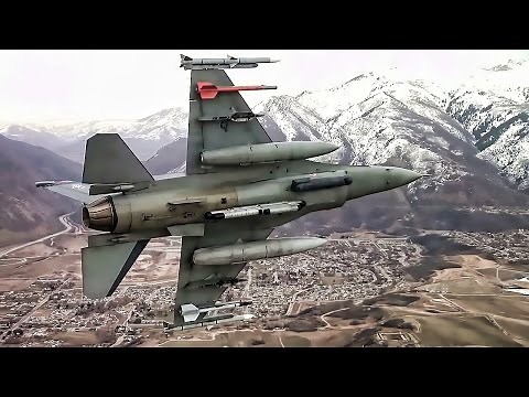 F-16 Formation Flight • Cockpit View + Pilot Comms