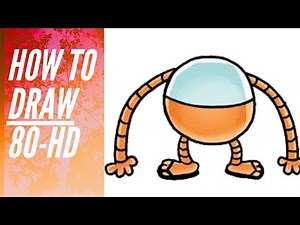 HOW TO DRAW 80-HD (FROM DOG MAN) STEP BY STEP TUTORIAL