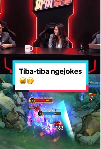 Tiba2 ngejokes #MLBBMarcel #MLBBS40 #MLBBNEWHERO #aeterna #pakpulung