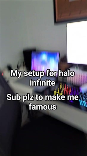 halo infinite setup #halo #pcgamer #xboxseriess