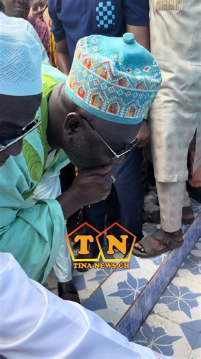 LIVE NOW || As part of the commissioning of the 15-classroom block for Qismul Banaat at the Anbariya Islamic Institute in Tamale, Alhaji Fuseini Yushaw, also known as Alhaji Fuzak, also commissioned new pole holes to further enhance the school’s facilities. #whattowatch #tinanewsgh