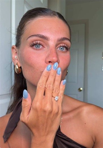 Get Ready With Me — Fiancée GRWM for Engagement/Wedding