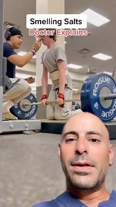 24K views · 26 reactions | Smelling salts use Ammonia. The strong smell is so pungent it activates a Inhalation reflex. This brings in more Oxygen and can increase heart rate and blood pressure. It is legal in sports and Some athletes believe it helps their performance. However repeated use of ammonia is no good for the respiratory system.  #smellingsalts #ammonia #sports #medicine #reels | David Abbasi, MD - Sports Medicine & Orthopedic Surgery | Facebook