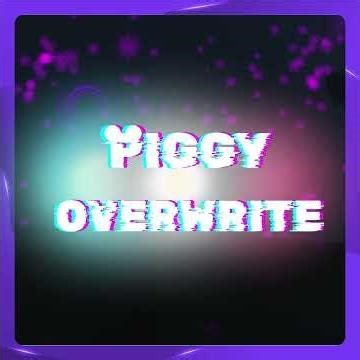 Written over (Piggy overwrite menu theme)