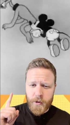 What were the thinking when they made this Old Mickey Mouse Cartoon?!