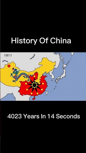 The History Of China In 15 Seconds
