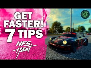 You're Driving the RSR WRONG | 7 Tips for Faster Times Using the RSR - Need for Speed Heat