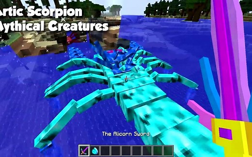 我的世界 - 五十个最棒的mod怪物！（2016）