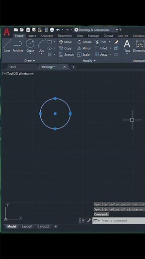 how to move parts of drawing/AutoCAD basic/use of move command #autocaddrawing #isometricview