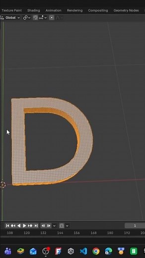 How to fix text mesh in Blender | Quick and easy solution
