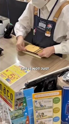 Secret behind Japan's book cover
