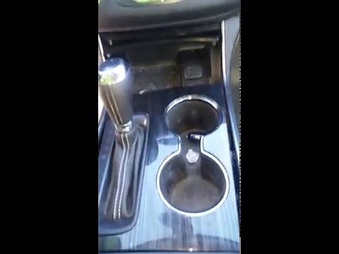 How to get a 2015 /2016 chevy impala into neutral