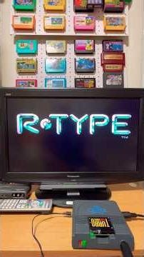 R-TYPE pc engine