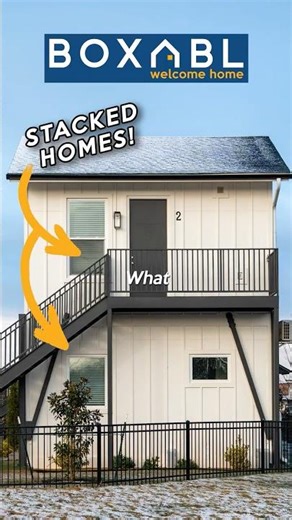 Do BOXABL Homes Stack?