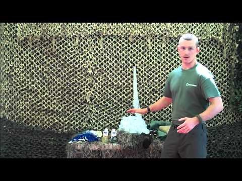 Make Your Own Ghillie Poncho