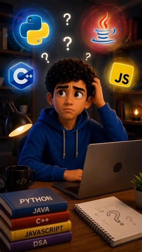 Which is best Python or Java l #shorts #coding #code #viral
