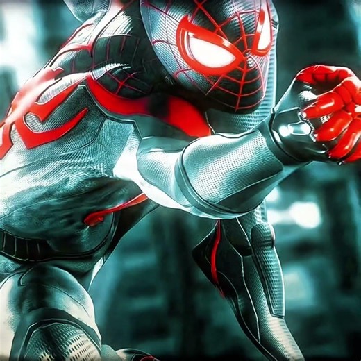 The One and Only Electric Spider-Man | Miles Morales Montagem Ritmada Edit 🕷️⚡