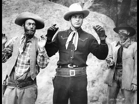 Fugitive of the Plains Buster Crabbe western movie full length complete