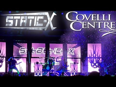 Push It Live - Static X 2025 - Covelli Centre