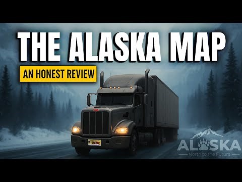 Why Alaska Hits Different in American Truck Simulator
