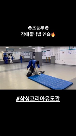 유도 장애물 낙법 #유도 #judo #장애물낙법 #유도낙법 #후방낙법 #전방낙법 #측방낙법 #전방회전낙법 #초등부 #초등부유도