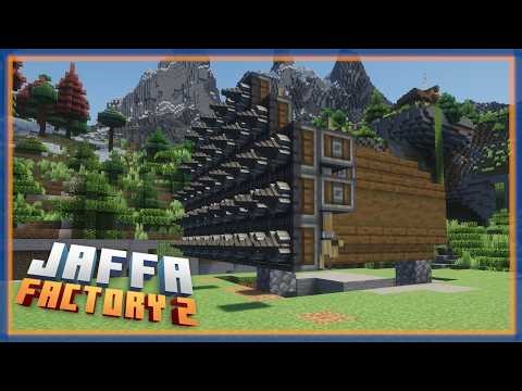 First Mining Machine | Jaffa Factory 2 #2 ‪@pugonaut‬ ‪@NoctiOllie‬