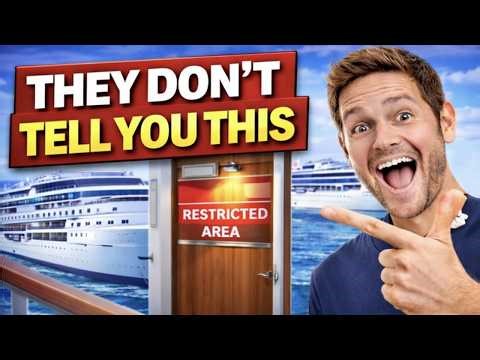 Cruise Lines Have Been Hiding This From You For Years